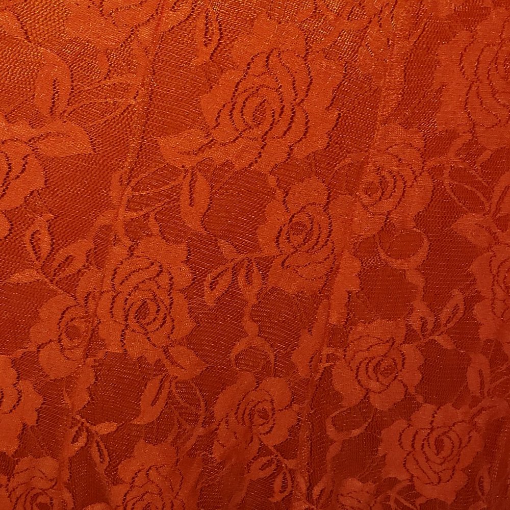 RED LACE DRESS - Picture 5 of 5